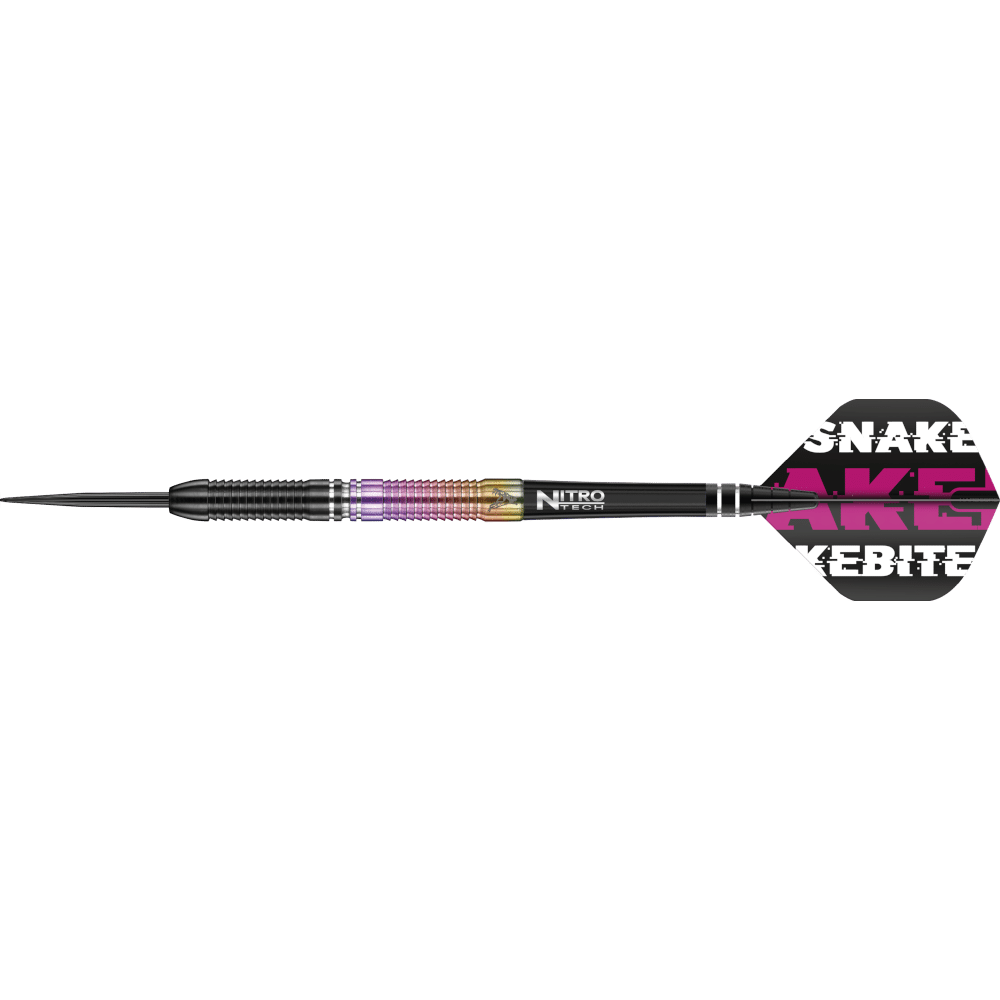 Red Dragon Peter Wright "Snakebite" WC 2020 Steel Tip Darts 90%