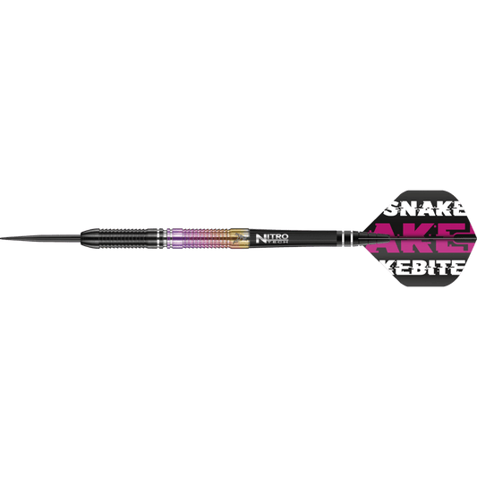 Red Dragon Peter Wright "Snakebite" WC 2020 Steeldart 90%