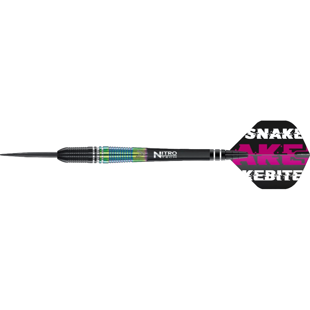 Red Dragon Peter Wright "Snakebite" WC Torpedo SE Steel Darts 90%