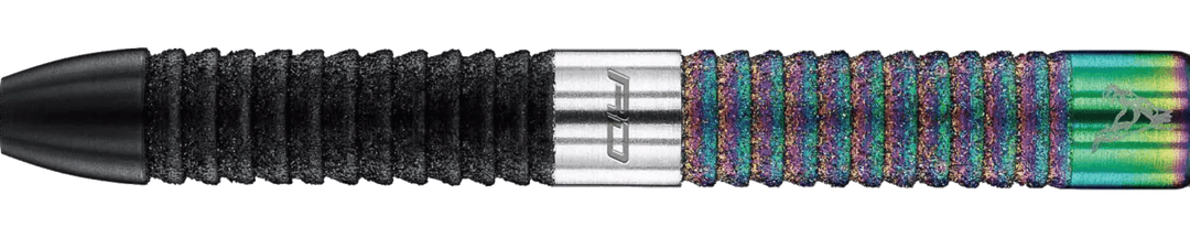 Red Dragon Peter Wright "Snakebite" WC Diamond Steel Darts 90%