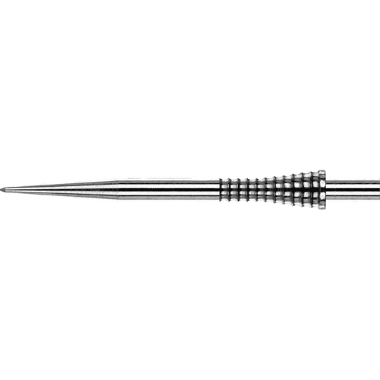 Red Dragon Raptor Gripped Point Silber