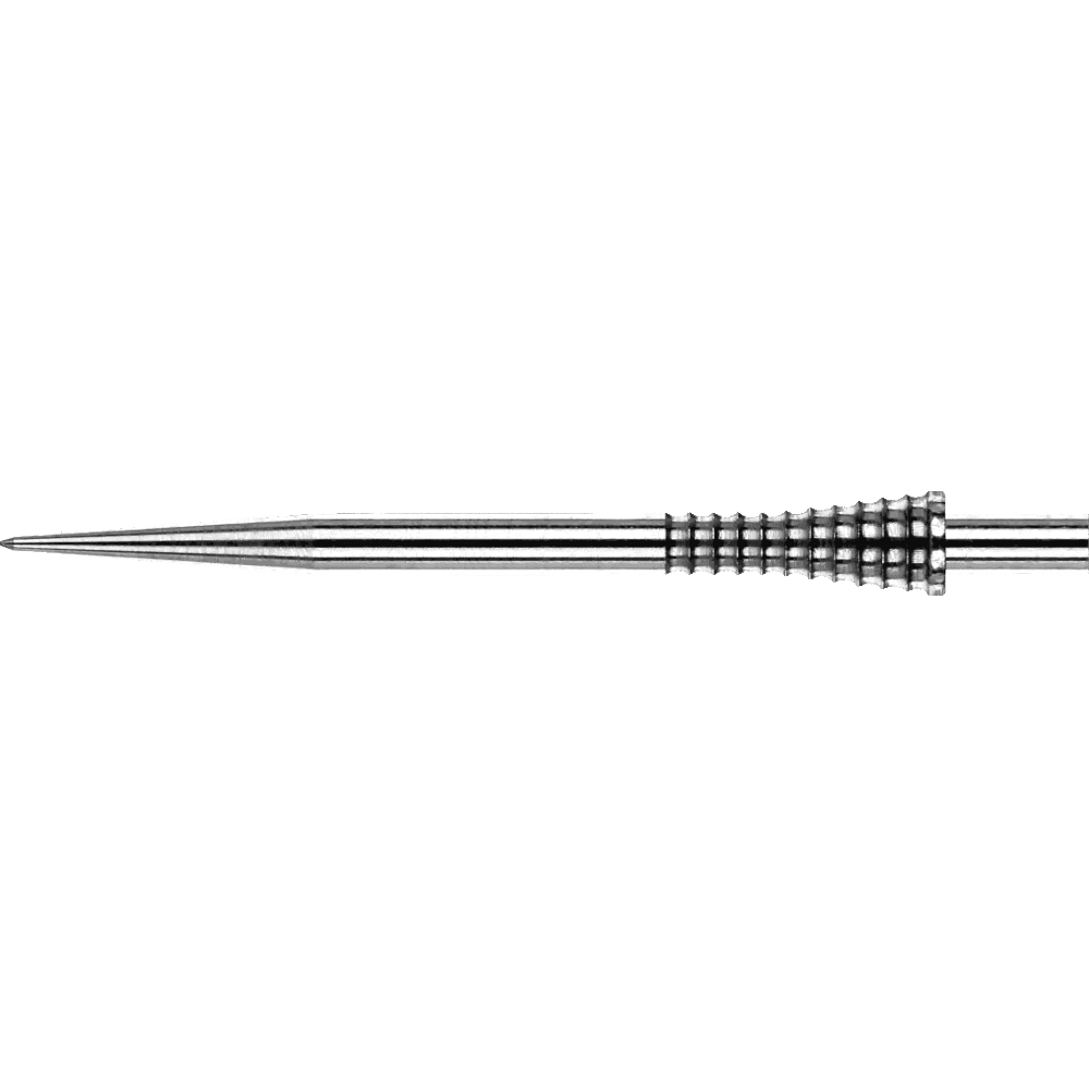 Red Dragon Raptor Gripped Point Silber – 38mm