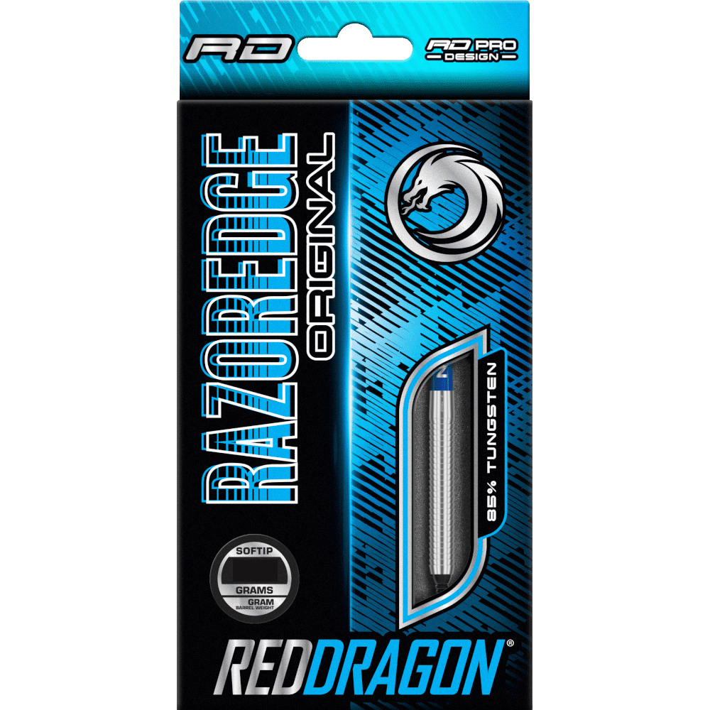 Red Dragon Razor Edge Original Soft Tip Darts 85%