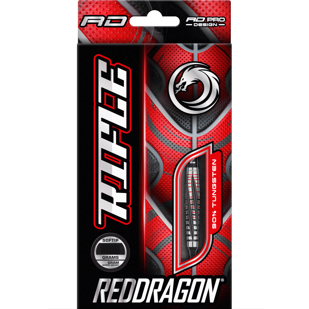 Red Dragon Rifle Softdart 90%