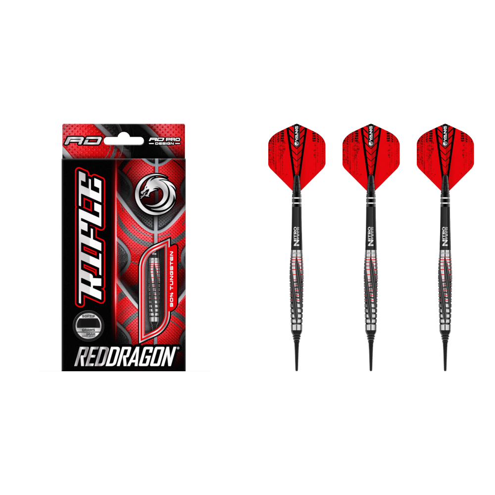 Red Dragon Rifle Softdart 90%