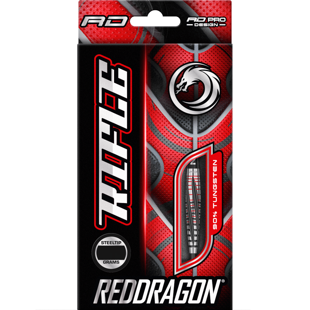 Red Dragon Rifle Steel Darts 90%