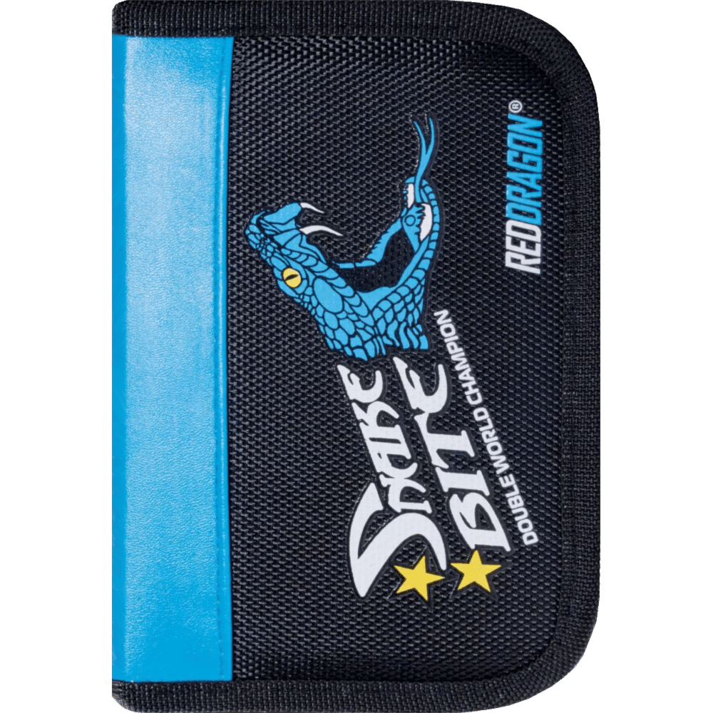 Red Dragon Peter Wright Snakebite Firestone 2 Dart Wallet