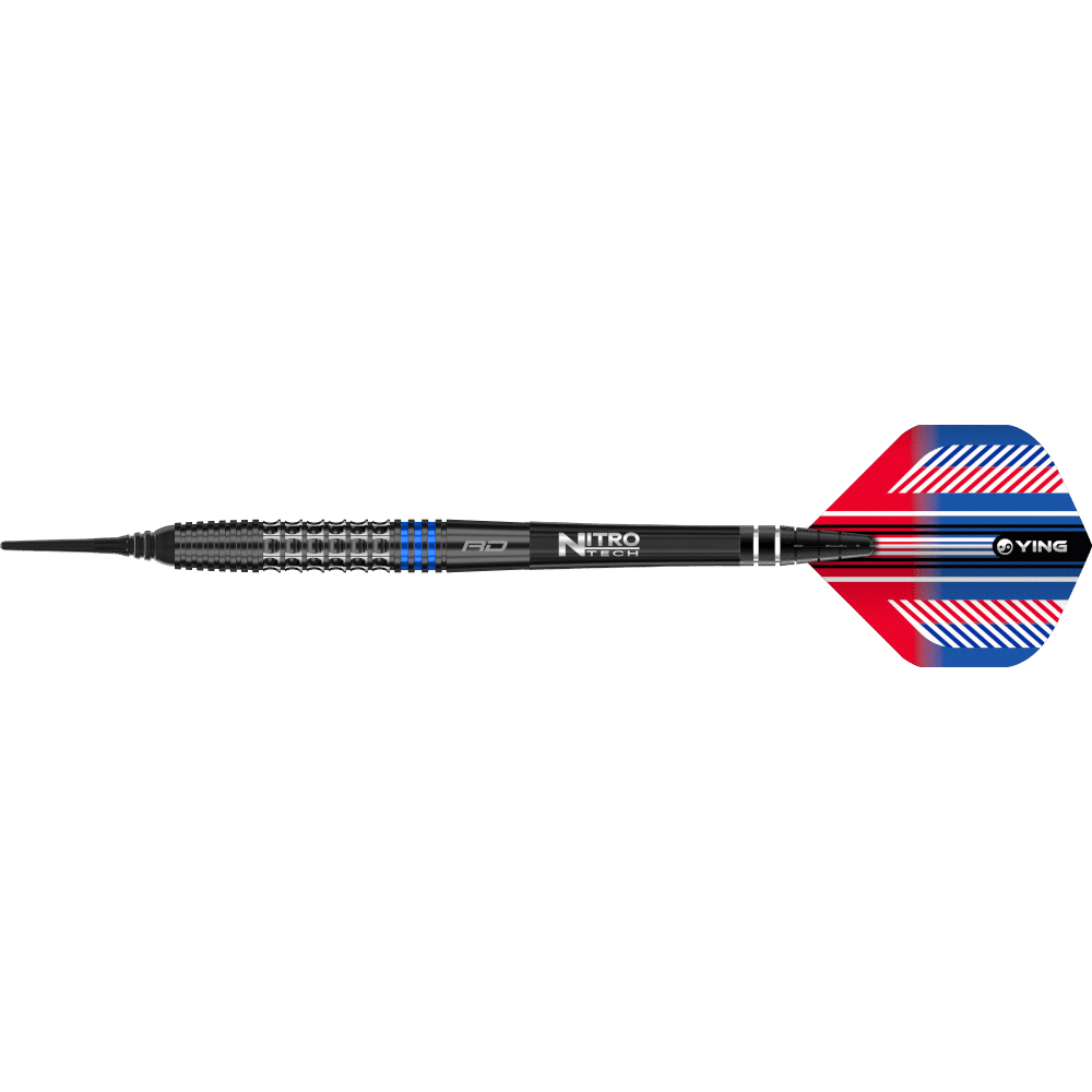 Red Dragon Vengeance Blue Softdart 90%