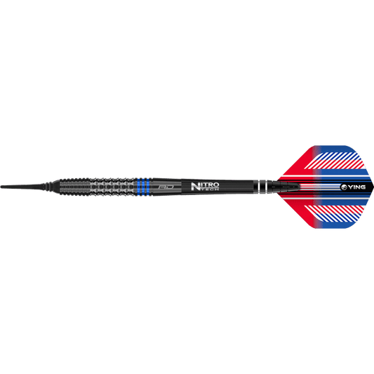 Red Dragon Vengeance Blue Softdart 90%
