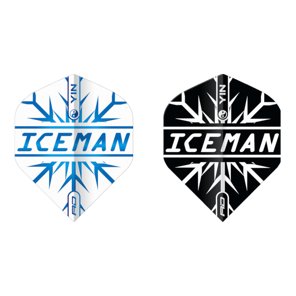 Red Dragon Yin & Yang Gerwyn Price Iceman Standard Flights