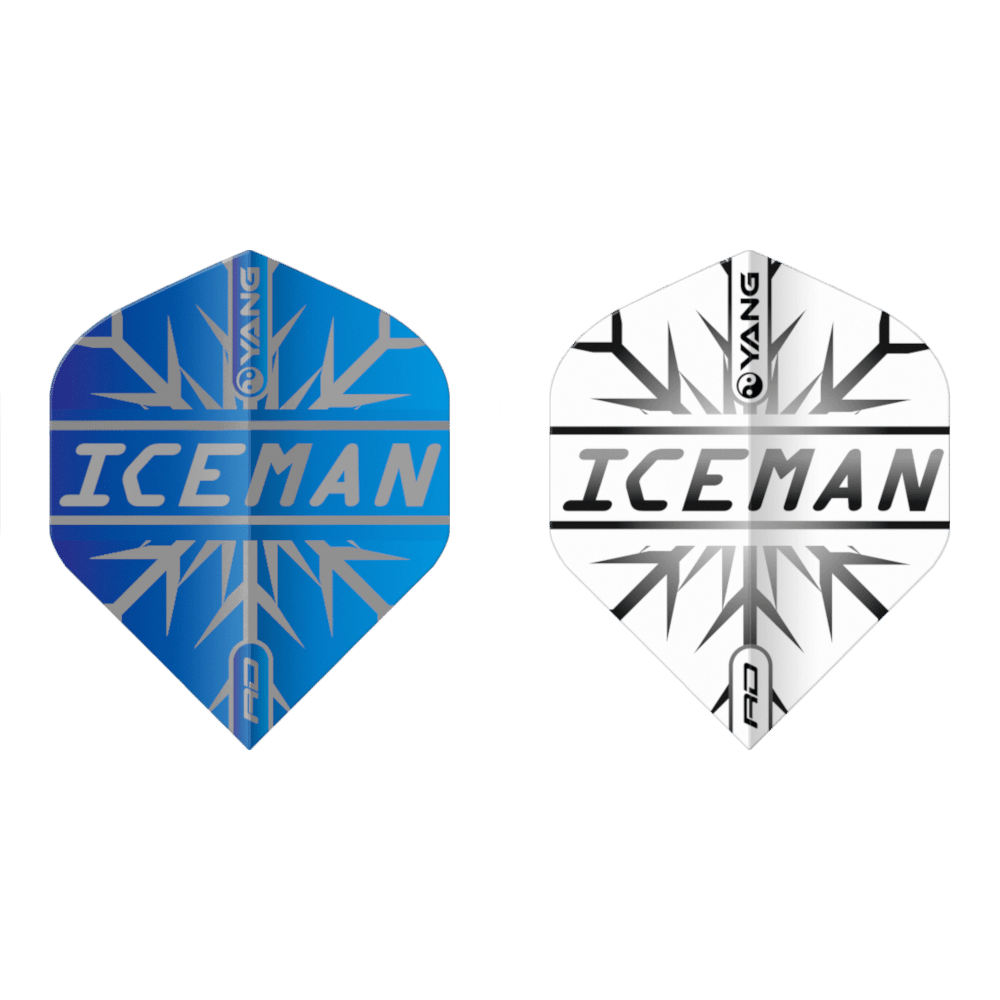 Red Dragon Yin & Yang Gerwyn Price Iceman Standard Flights