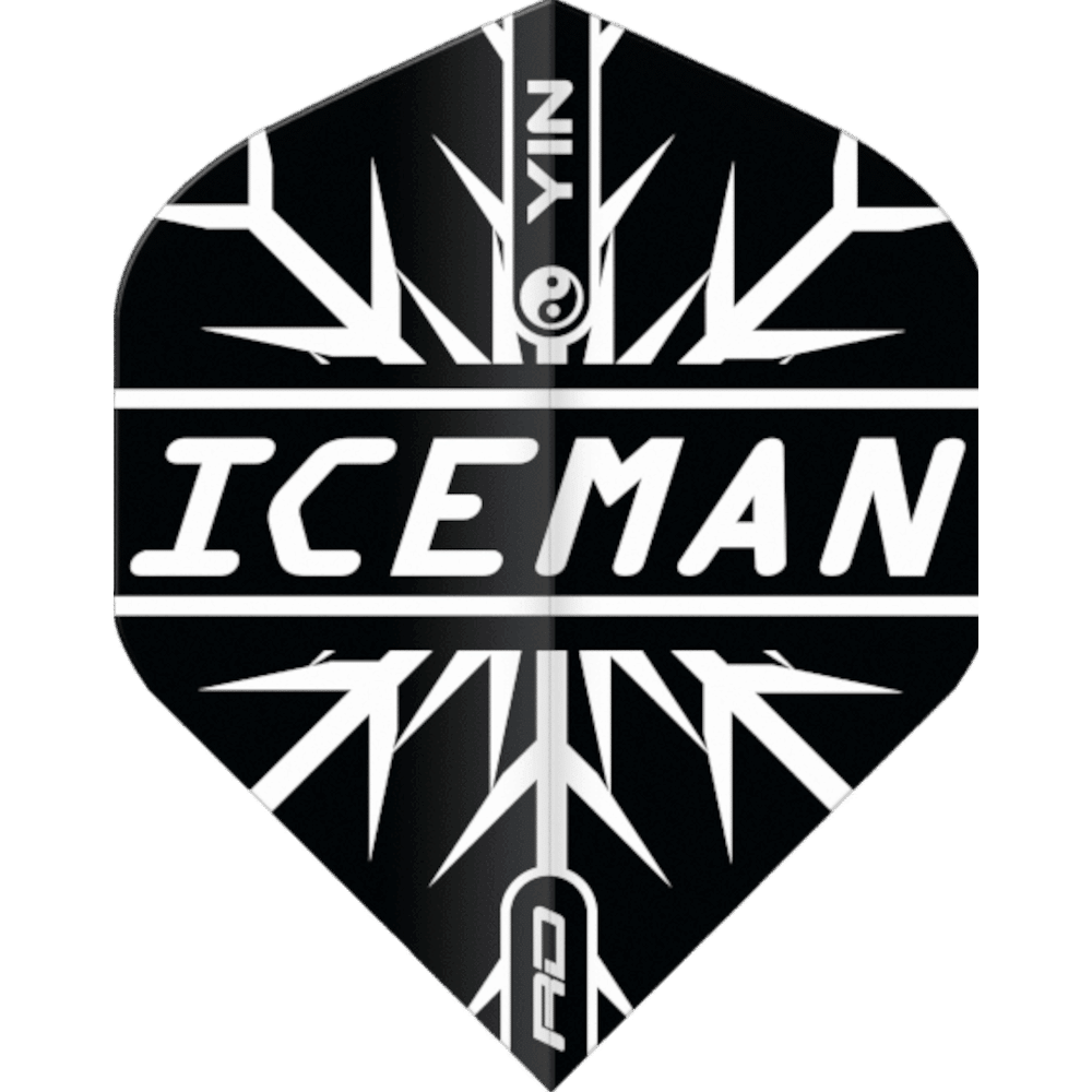 Red Dragon Yin & Yang Gerwyn Price Iceman Standard Flights