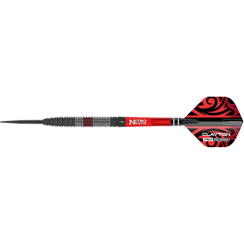 Red Dragon Jonny Clayton Hiraeth Steeldart 90%