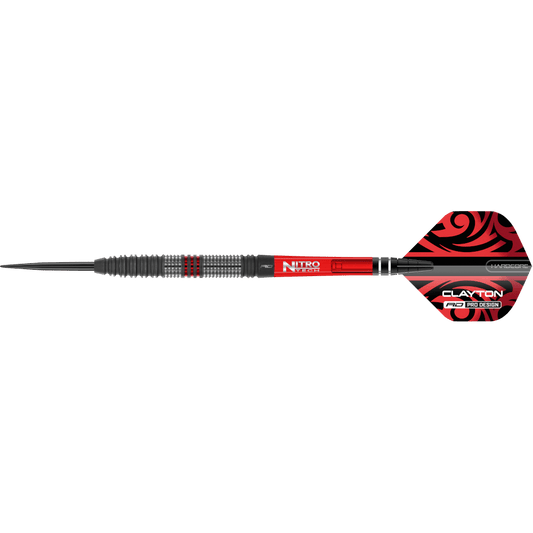 Red Dragon Jonny Clayton Hiraeth Steeldart 90%
