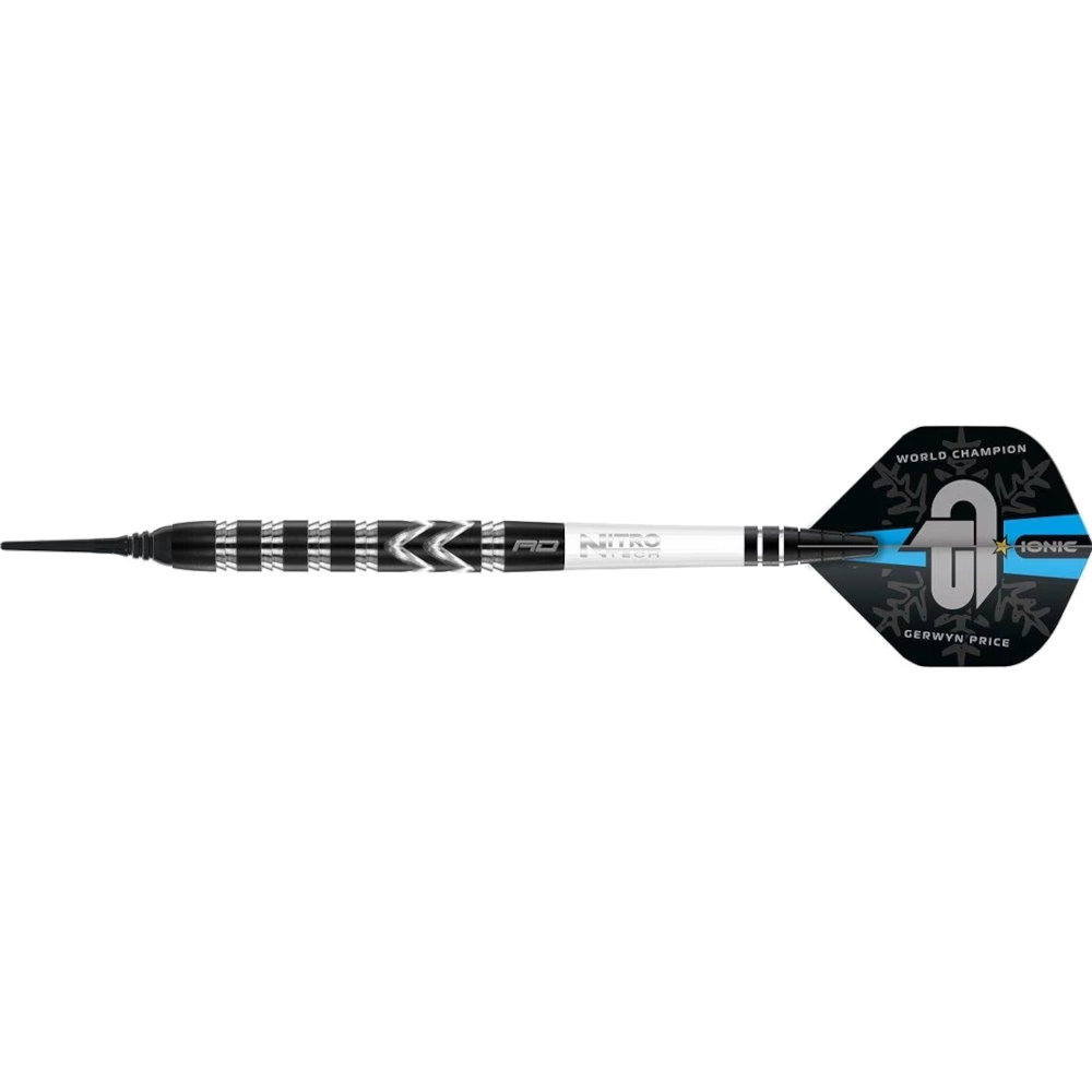 Red Dragon Gerwyn Price "Iceman" Onyx SE Softdart 90%