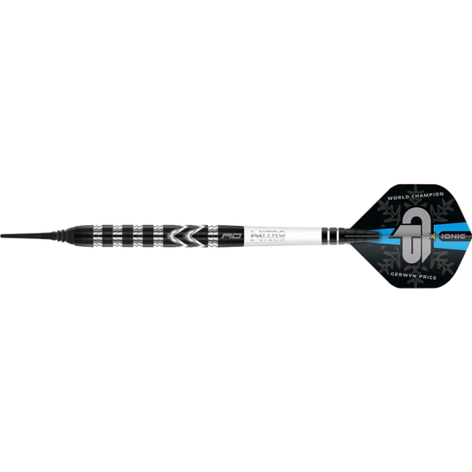 Red Dragon Gerwyn Price "Iceman" Onyx SE Softdart 90%