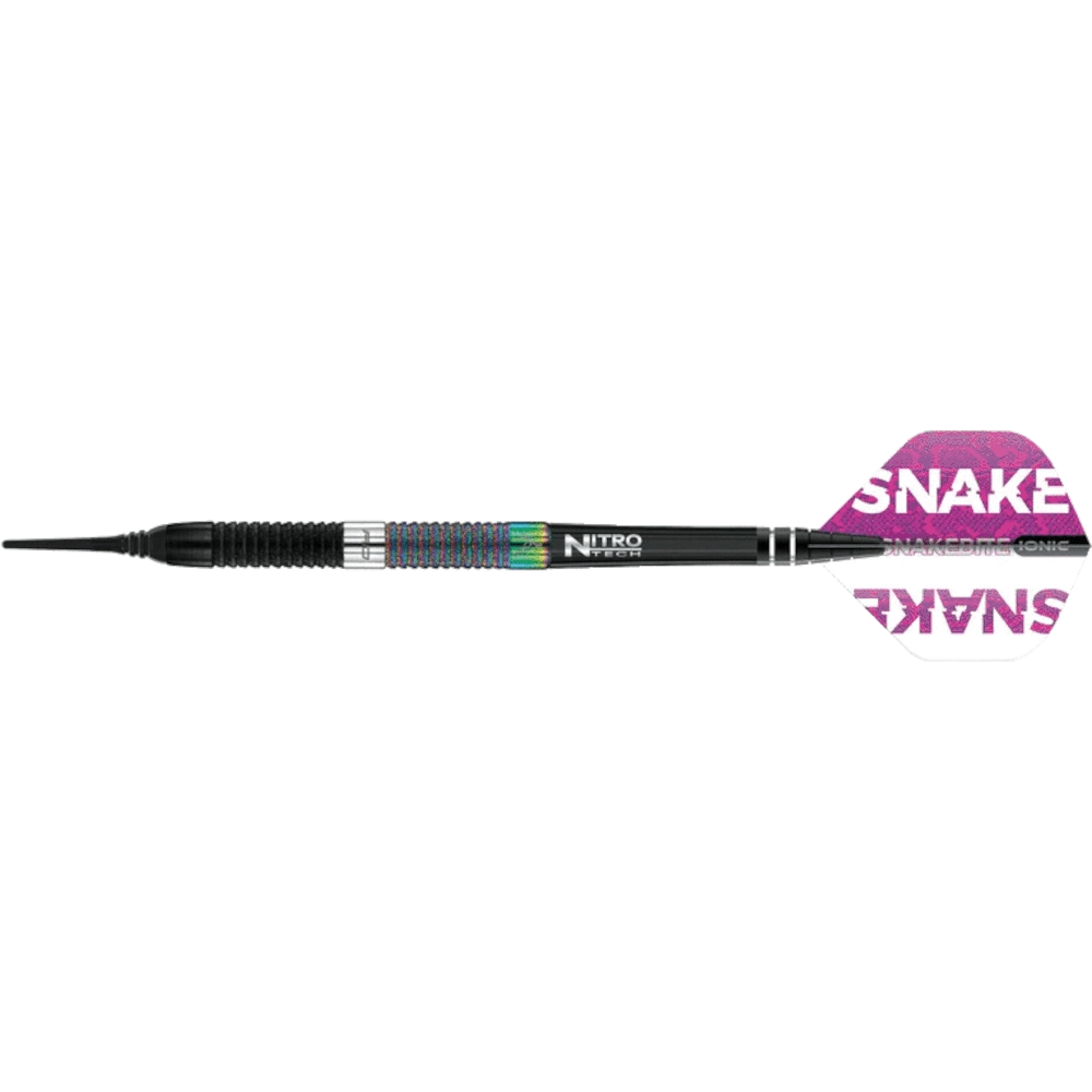 Red Dragon Peter Wright "Snakebite" WC Diamond Soft Tip Dart 90%