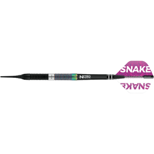 Red Dragon Peter Wright "Snakebite" WC Diamond Softdart 90%