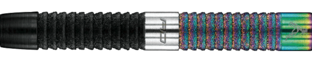 Red Dragon Peter Wright "Snakebite" WC Diamond Soft Tip Dart 90%