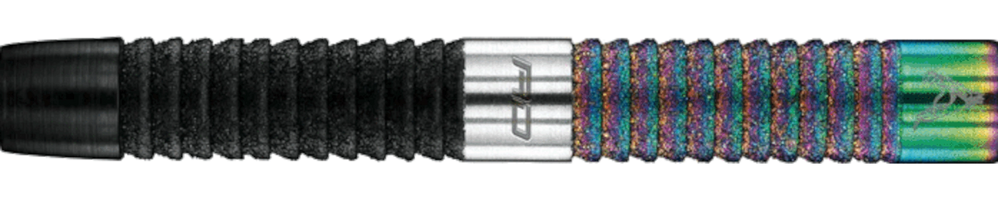 Red Dragon Peter Wright "Snakebite" WC Diamond Soft Tip Dart 90%
