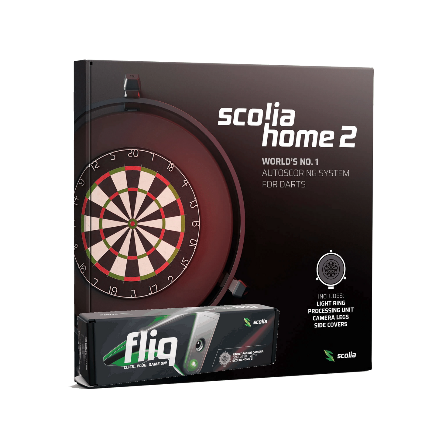 Scolia Home 2 | Fliq Bundle