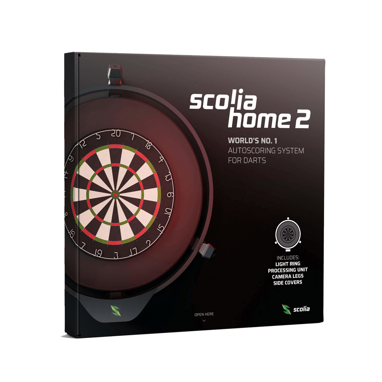Scolia Home 2 Autoscoring System 2026 (inklusive Beleuchtung)