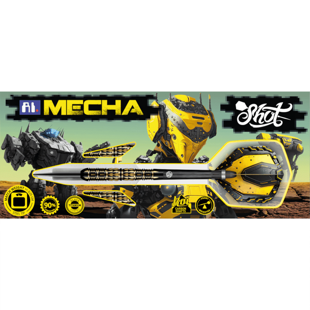 Shot AI Mecha Steeldart 90%