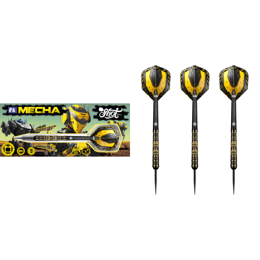 Shot AI Mecha Steeldart 90%