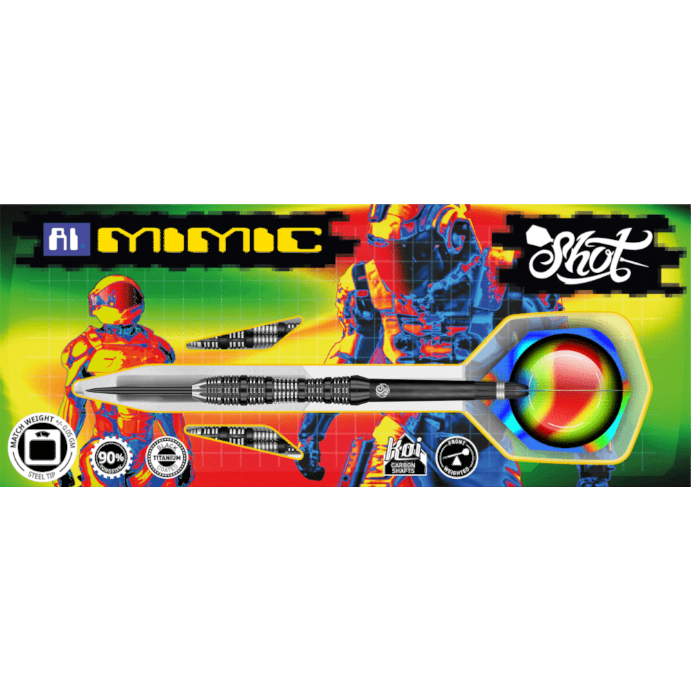 Shot AI Mimic Steeldart 90%