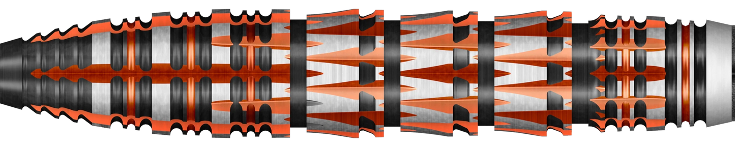 Shot Badlands Rustin Steeldart 90% - Barrel