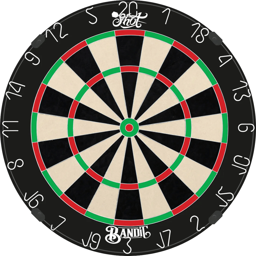 Shot Bandit Dartboard 2024