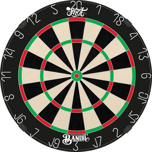 Shot Bandit Dartboard 2024