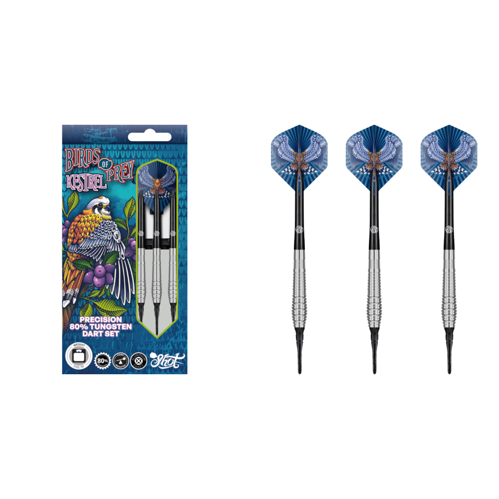 Shot Birds of Prey Kestrel Softdart 80%