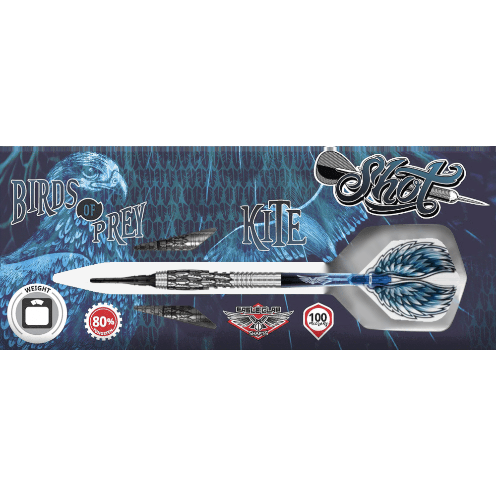 Shot Birds of Prey Kite Softdart 80%