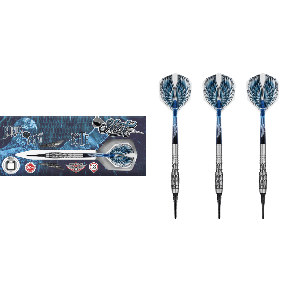 Shot Birds of Prey Kite Softdart 80%