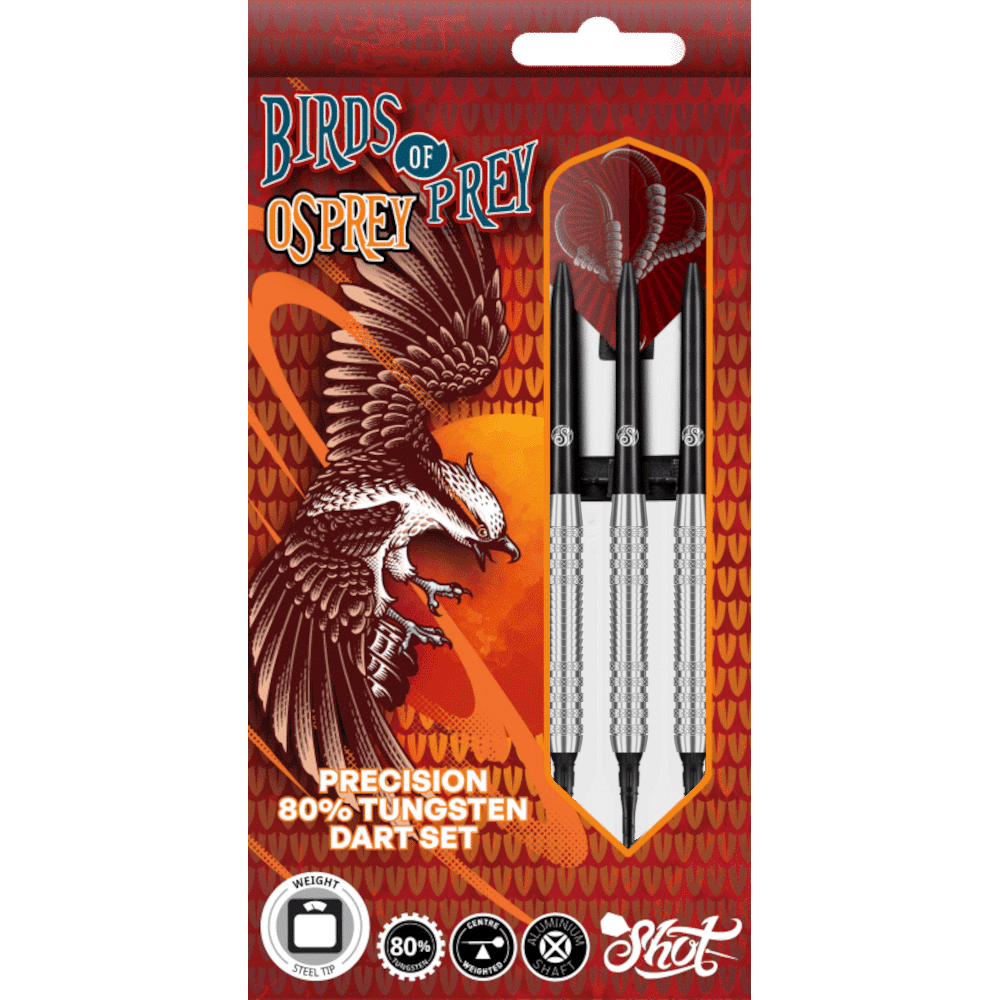 Shot Birds of Prey Osprey Softdart 80%