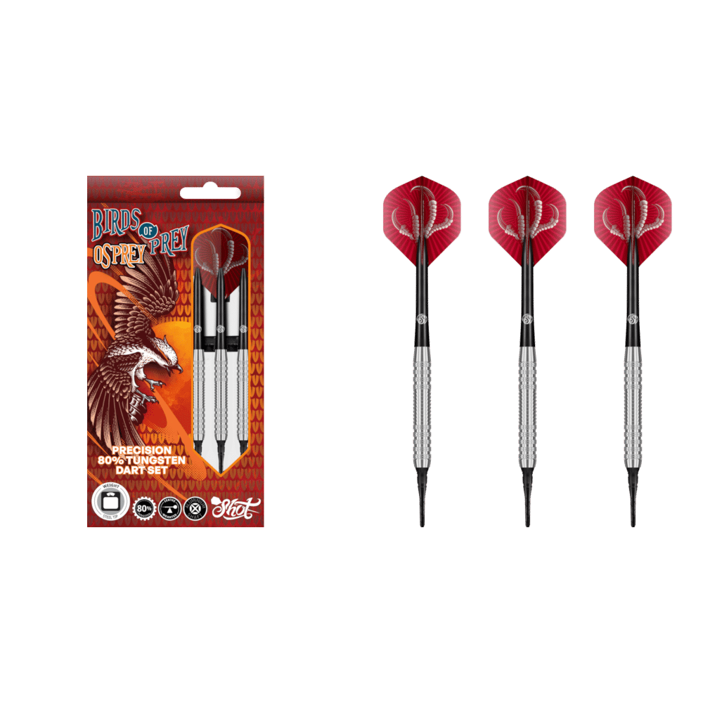 Shot Birds of Prey Osprey Softdart 80%