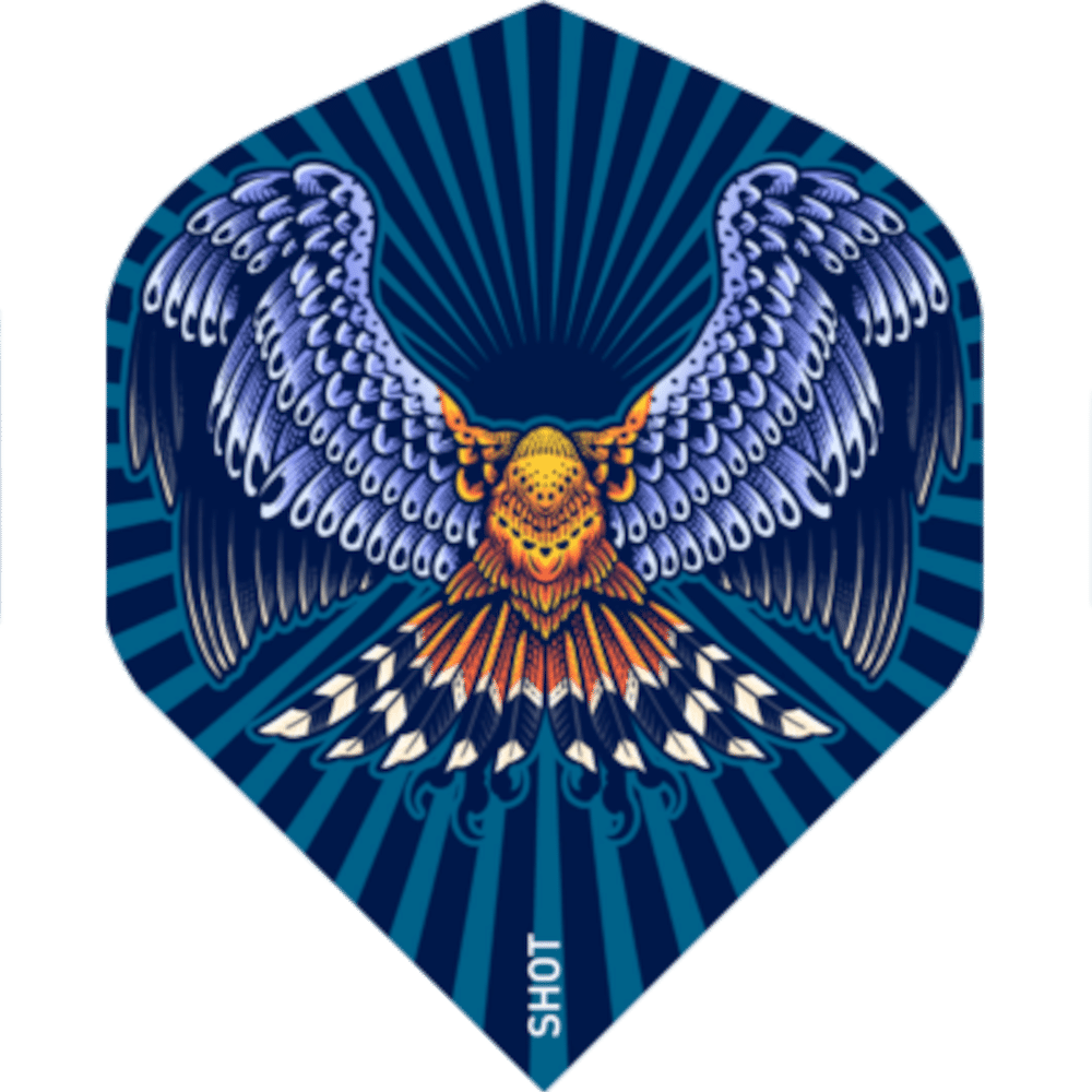 Shot Birds of Prey Standard Flight