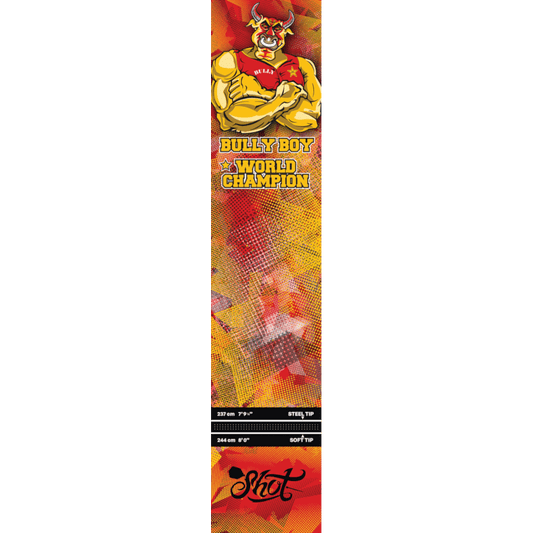 Shot Carpet Michael Smith Dart Teppich