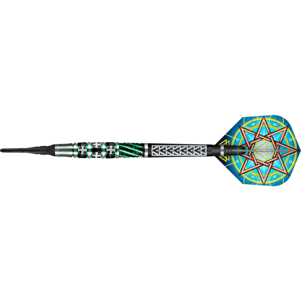 Shot Celt Druid Soft Tip Darts 90%