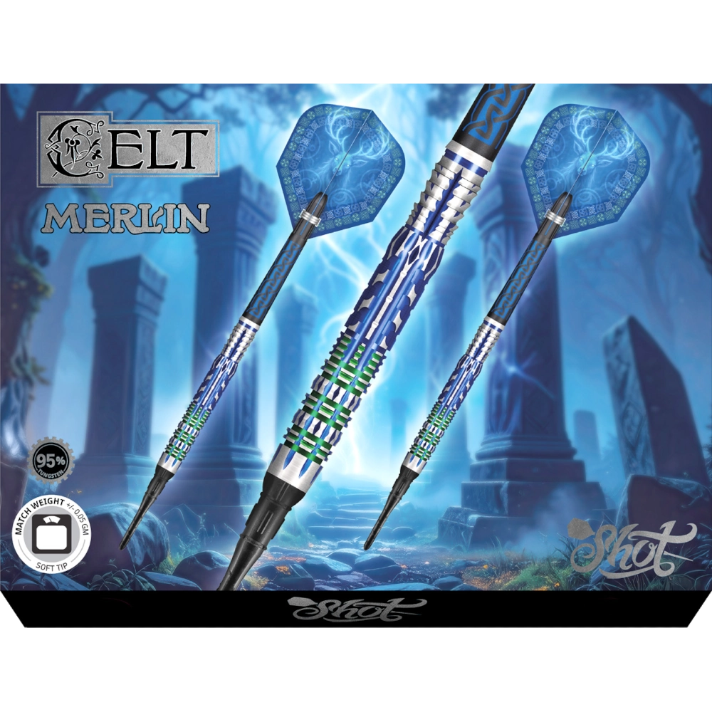 Shot Celt Merlin Softdart 95%