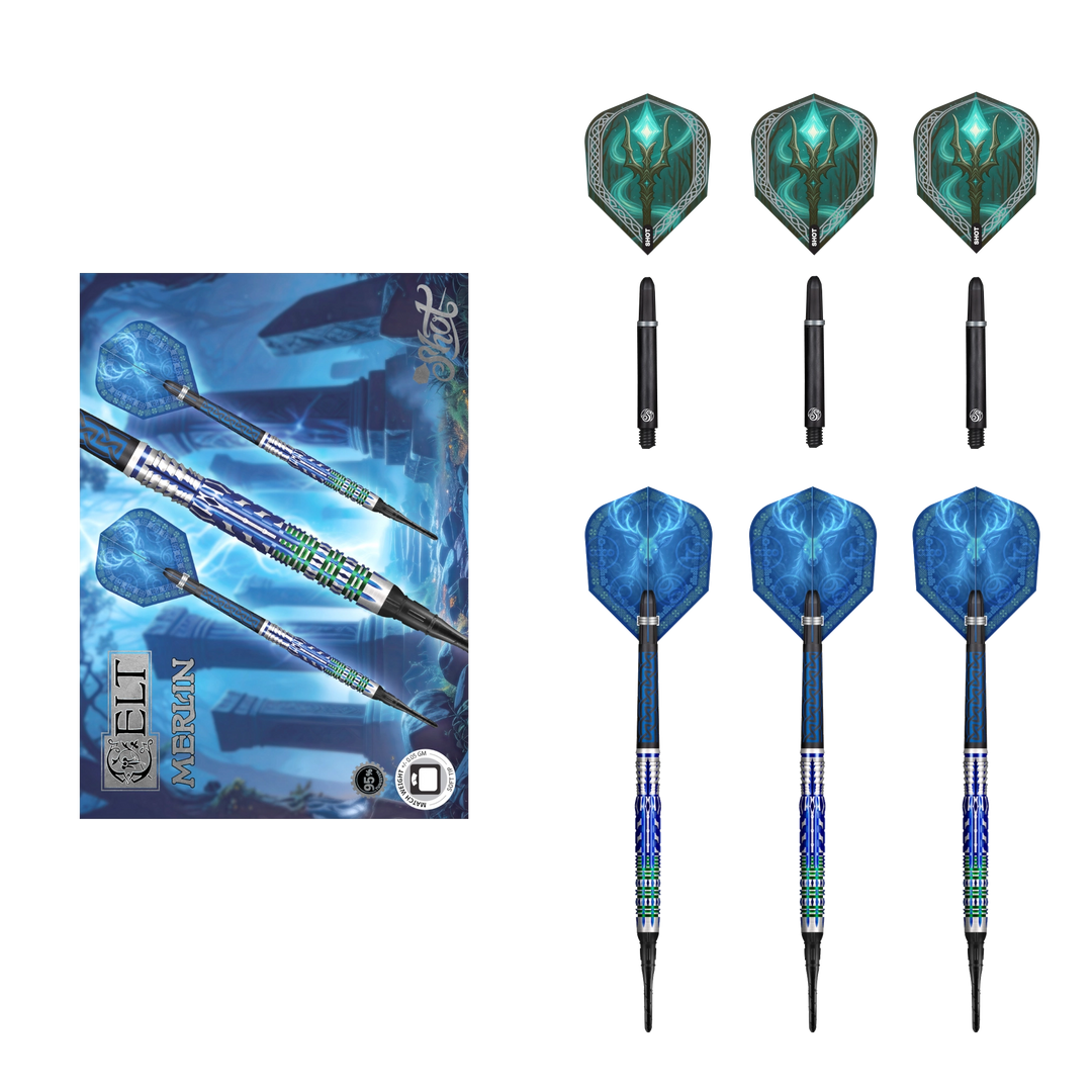 Shot Celt Merlin Softdart 95%