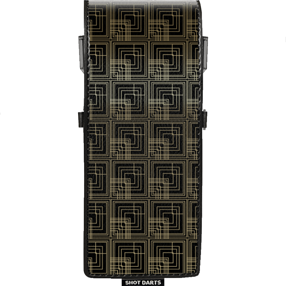 Shot Drop In Inked Mosaic Dart Case