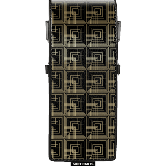 Shot Drop In Inked Mosaic Dart Case