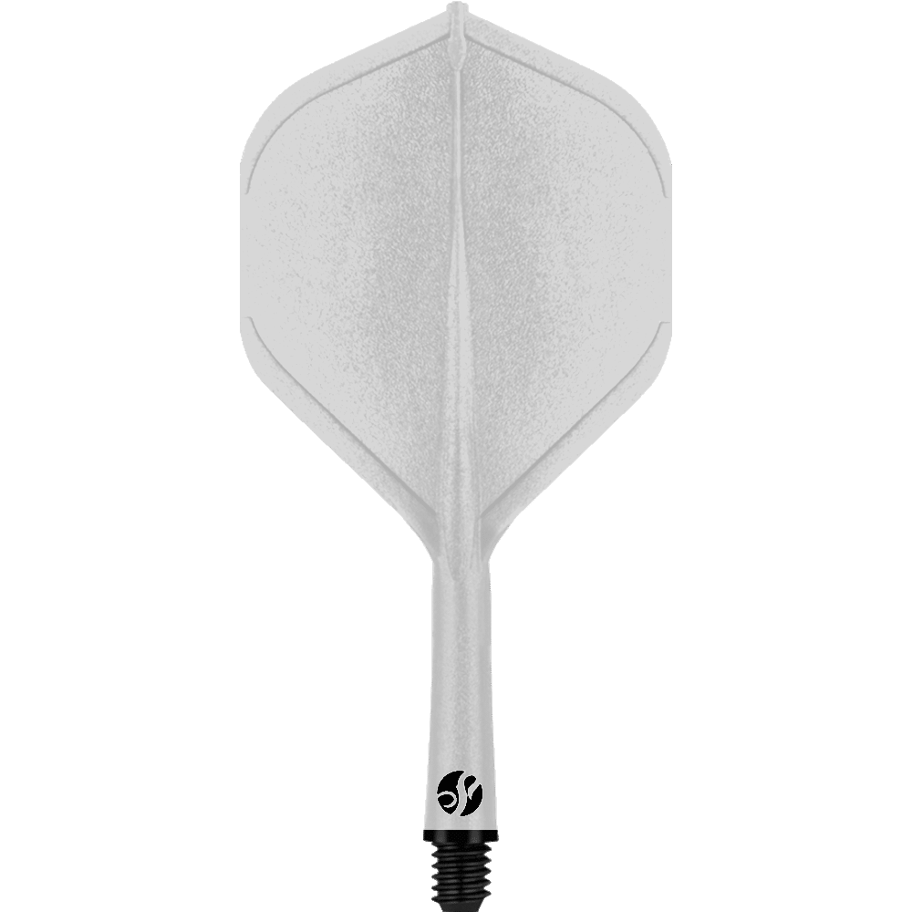 Shot Flight Deck Standard Flight Shaft System – short / Weiss