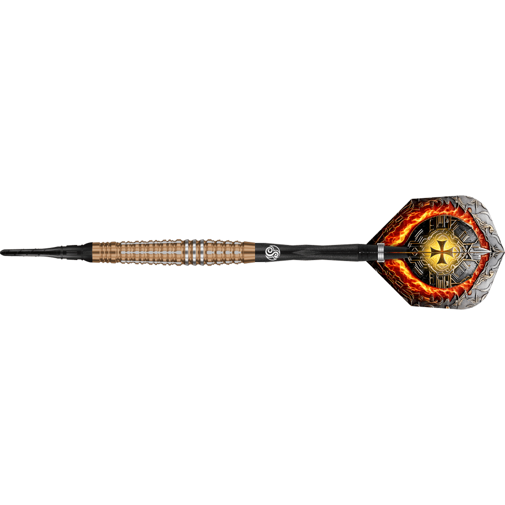 Shot Future Knights Hachette Softdart 90%