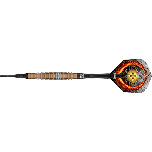 Shot Future Knights Hachette Softdart 90%