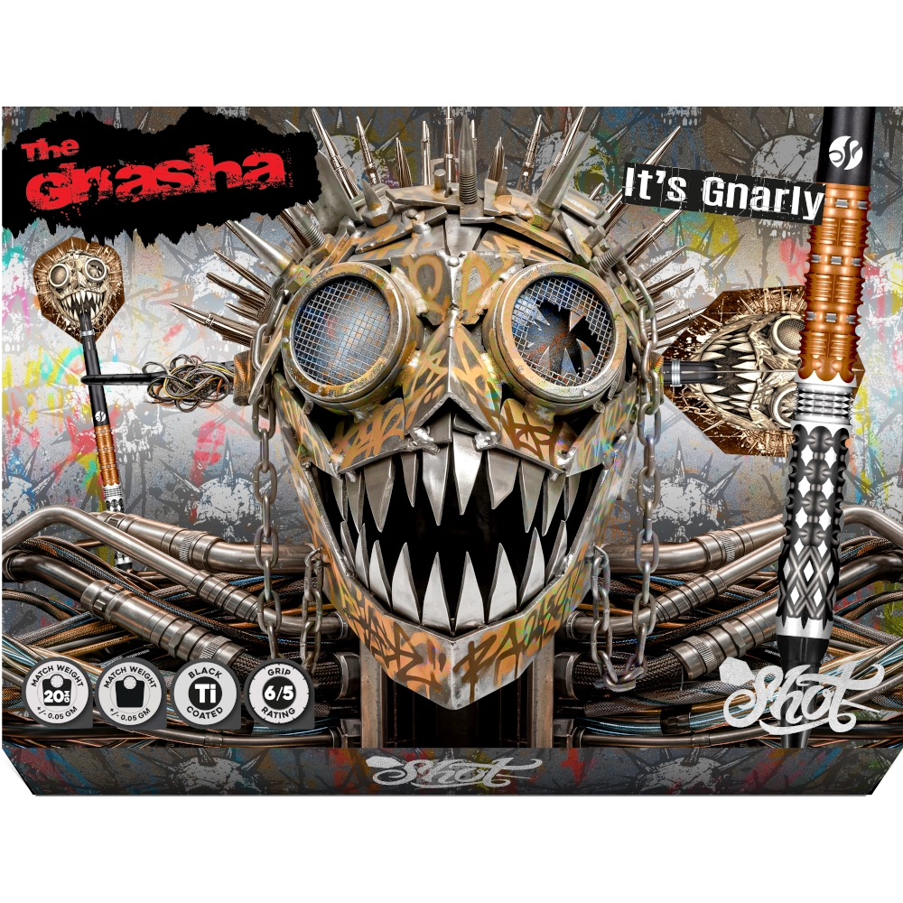 Shot Gnarly Gnasha Softdart 95%