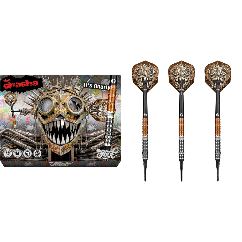 Shot Gnarly Gnasha Softdart 95%