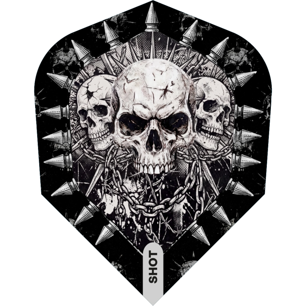 Shot Gnarly Skulls Small Standard Flight